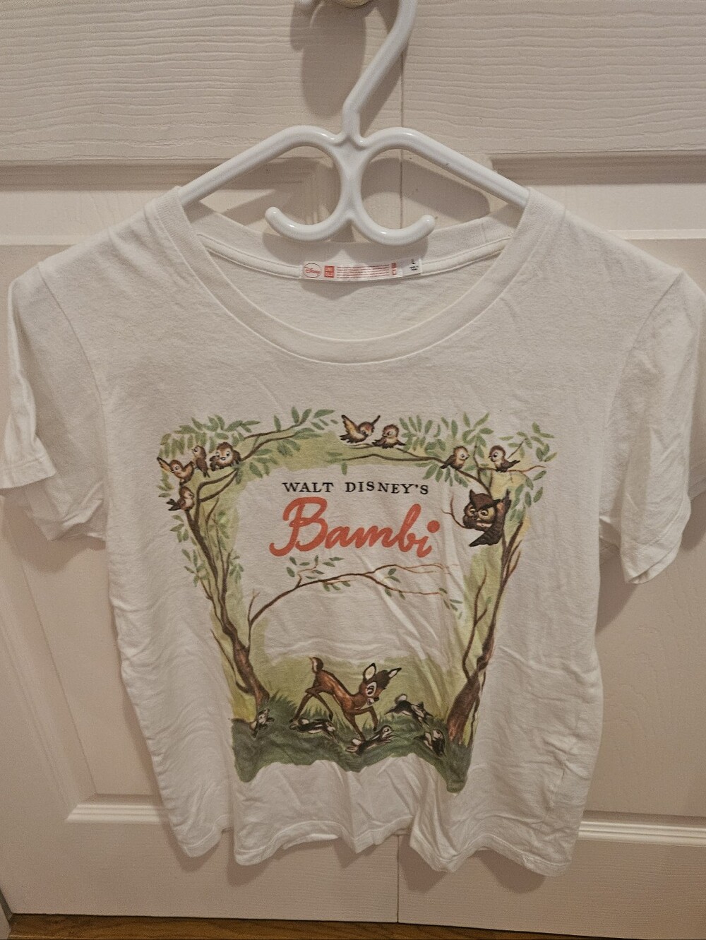 Disney x Uniqlo "Bambi" T-shirt